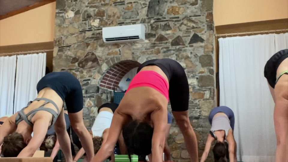 PROFESORADO DE YOGA GRECIA